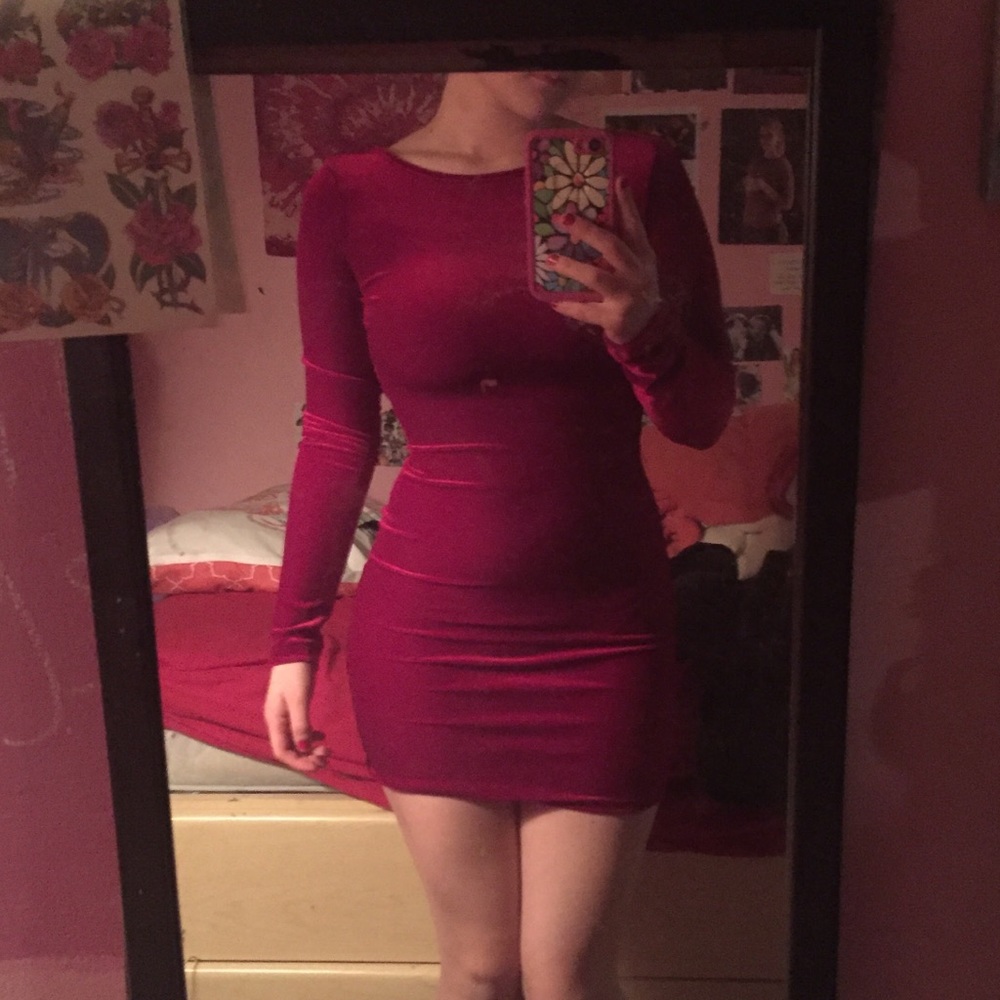 RED VELVET DRESS 🍒